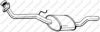 BOSAL 286-315 Middle Silencer